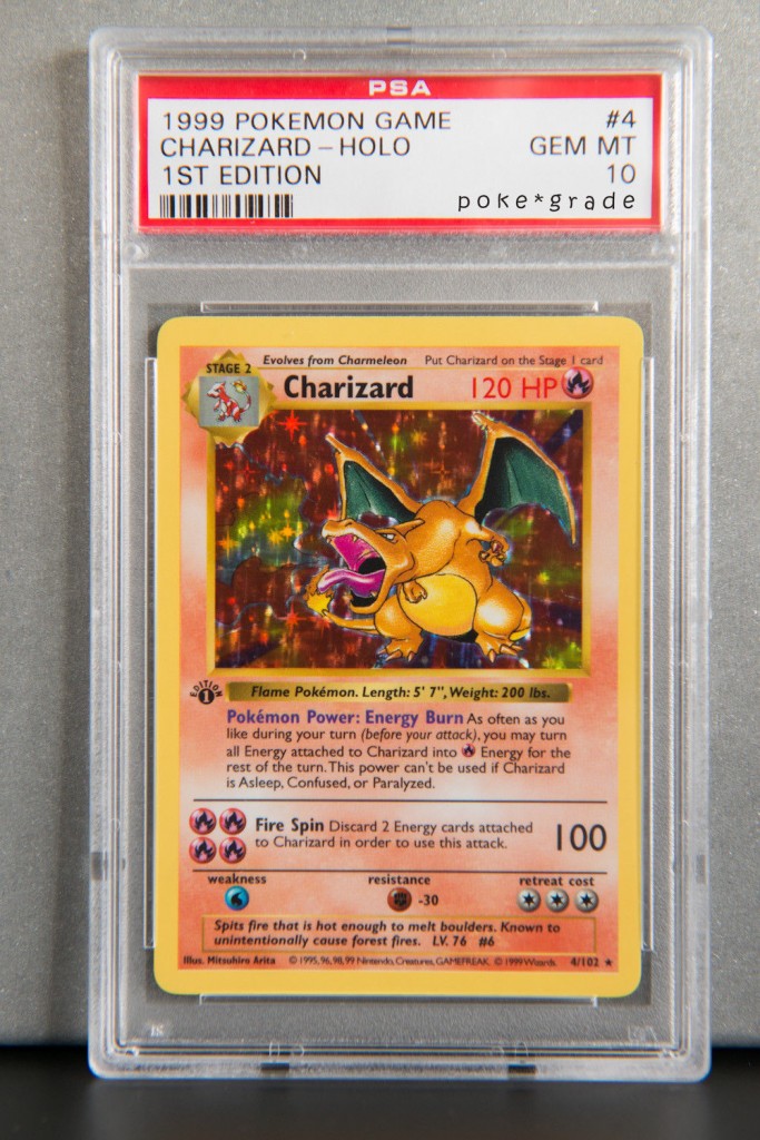 Charizard First Edition