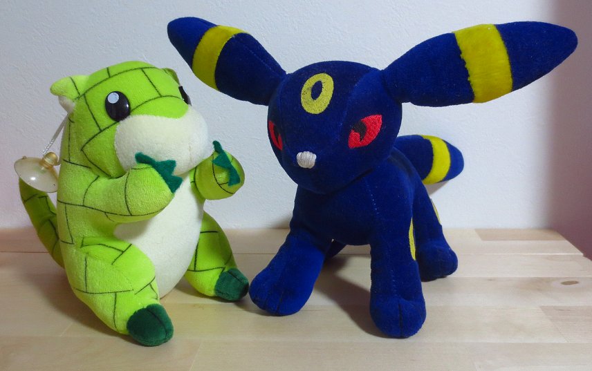 pokemon numel plush