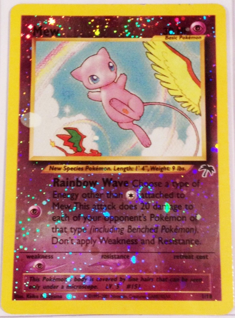 How do you determine the value of a specific Pokemon card?