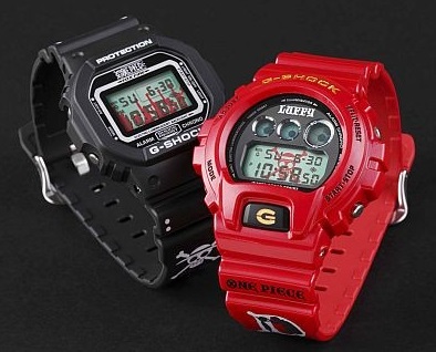 montre one piece g shock