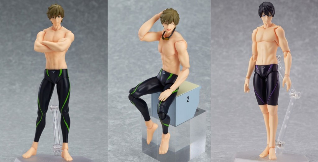 free iwatobi swim club nendoroid