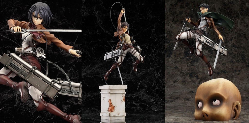 attack titan sculpture