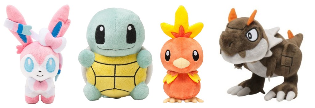 coolest pokemon plush