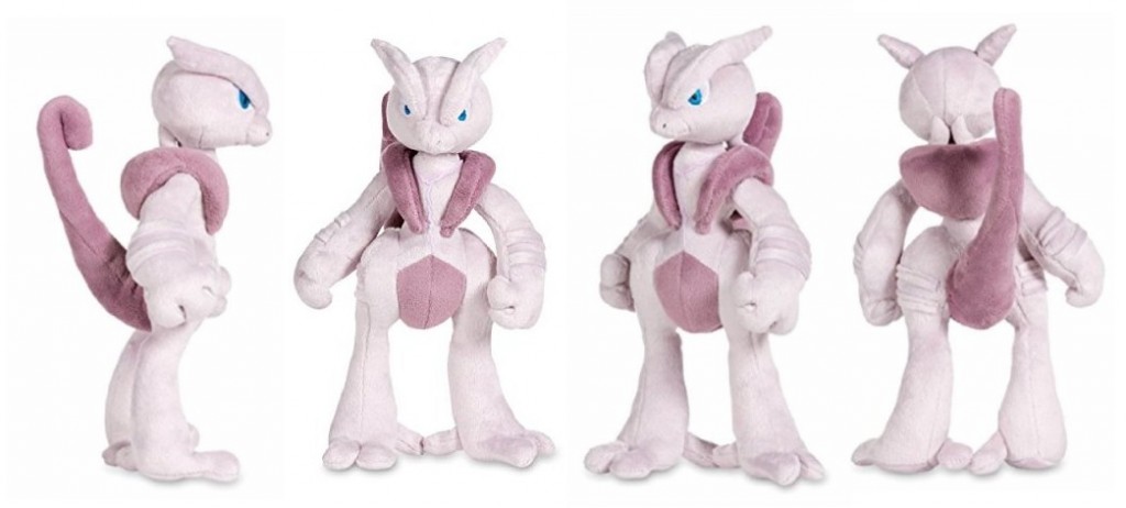 mega mewtwo plush