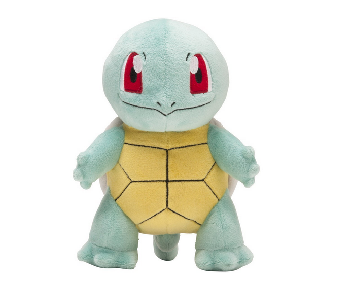 pokemon squirtle plush