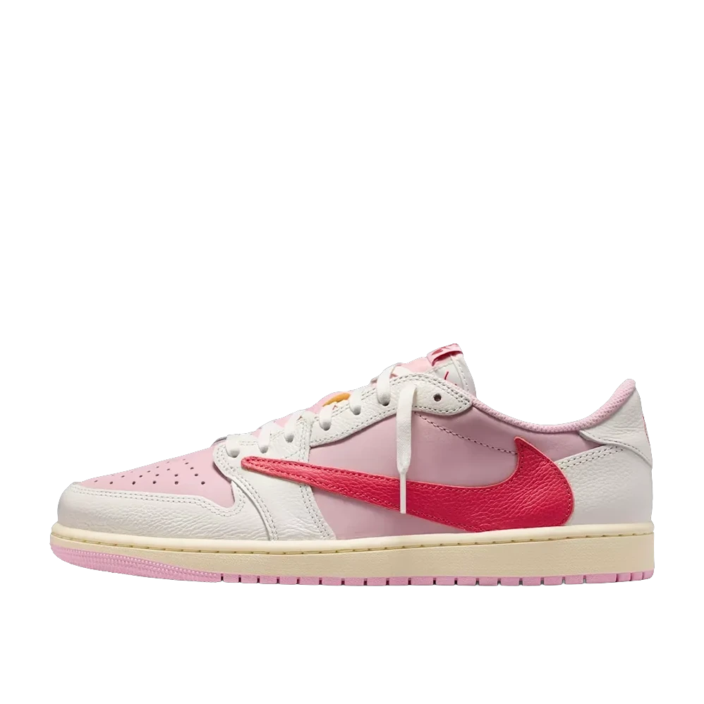 Travis Scott × Air Jordan 1 Low（倒钩）球鞋