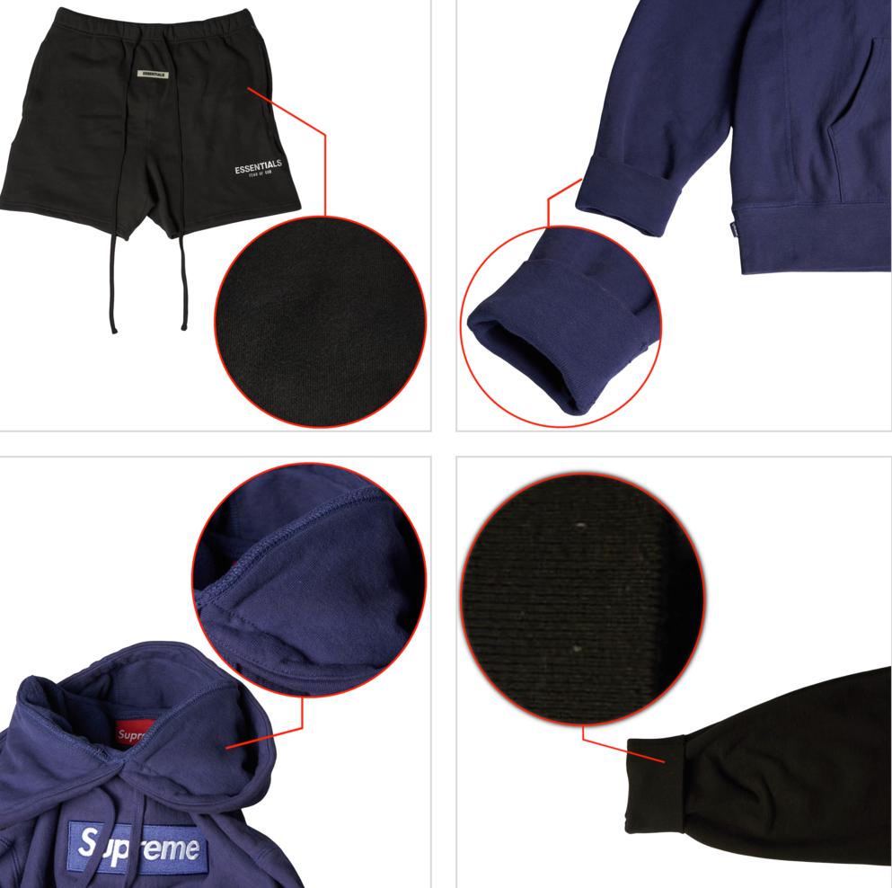 日本潮牌・服饰 SNKRDUNK官方品质指南 全新服饰 毛球 基准内 OK 官方实例