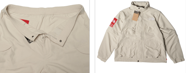 日本二手服饰 SNKRDUNK官方品质指南 状态分级 全新・未使用(瑕疵品) 官方实例 其二