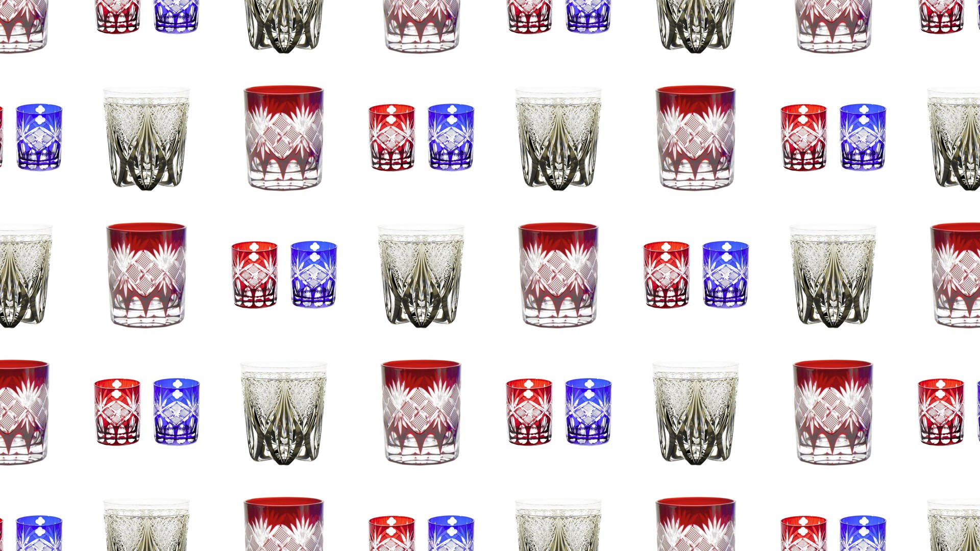 江户切子 玻璃杯 3 款精选 日本代购：洛克杯、古典对杯与薄墨古典杯