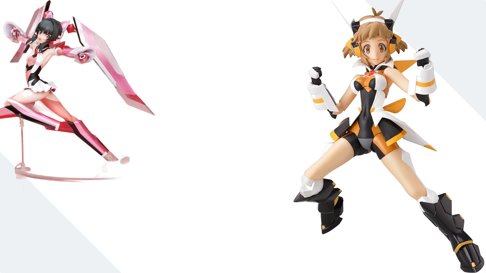 战姬绝唱 SYMPHOGEAR 完成品手办 3 款精选日本代购
