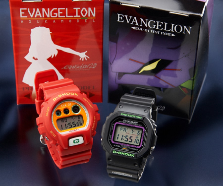 evangelion g-shock | One Map by FROM JAPAN