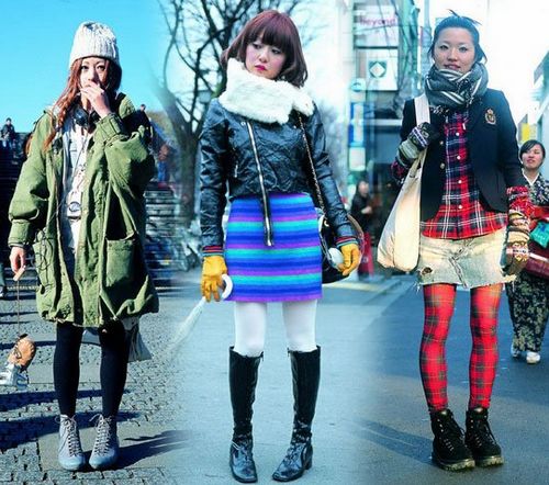 Contrasts and Similarities between Western and Japanese Fashion ...