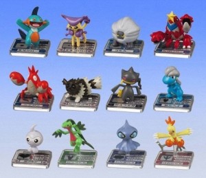 Other Pokemon figures: Pokedex or Full Color Advance Pokemon action figures