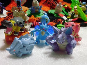 Other Pokemon figures: The Chou Getto figures