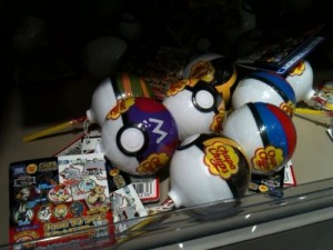 Other Pokemon figures: The Chupa Chups figures