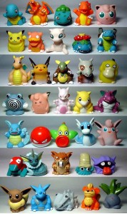 Other Pokemon figures: The 1996 Pokemon Kids