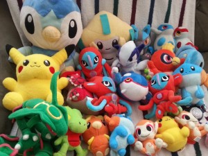 every pokemon plush