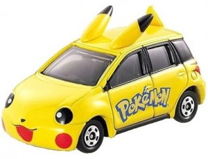 Dream Tomica Series: Pokemon