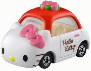 Dream Tomica Series - Hello Kitty