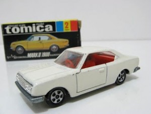 Tomica Toyota Corona Mark II