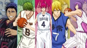 kuroko no basuke characters