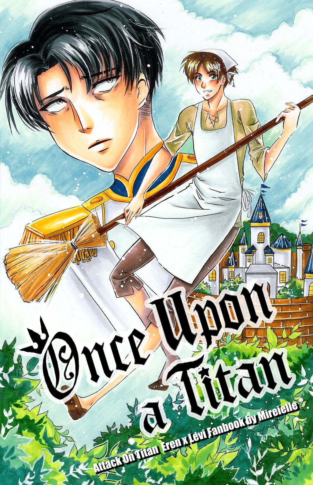 Devoured Drawind Attack on Titan (Shingeki no Kyojin) Doujinshi - FROM JAPAN BLOG