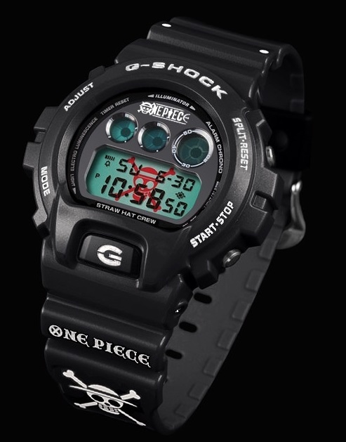 One Piece x G-Shock: The Perfect Collaboration | FROM JAPAN Blog