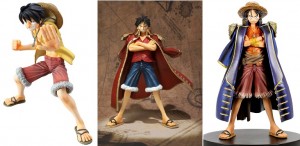 Monkey D. Luffy Figures