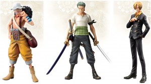 One Piece DX Figures