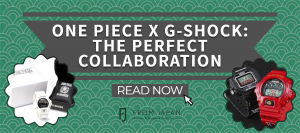 Read more about the article One Piece x G-Shock: The Perfect Collaboration