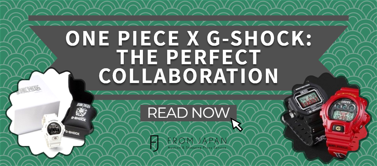You are currently viewing One Piece x G-Shock: The Perfect Collaboration