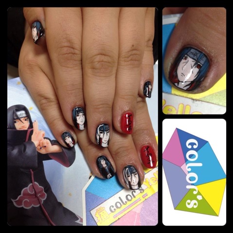 naruto nail