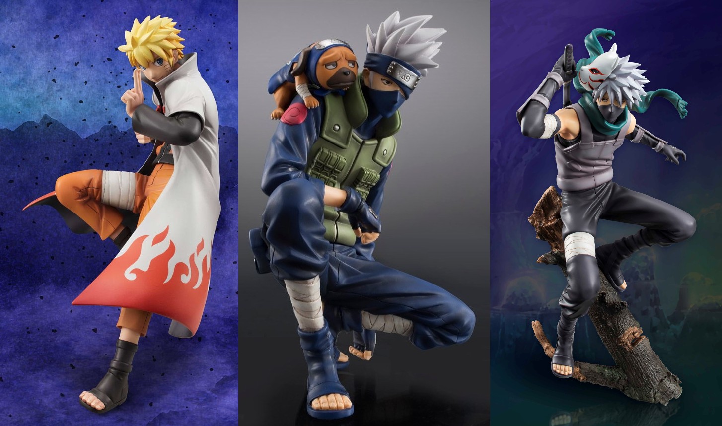 Naruto Action Figures Celebrating 15 Years of Ninja One Map by FROM