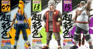 Banpresto Naruto- High Spec Coloring Figure + Shinobi Relations