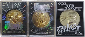 Naruto Movie Theater Medals