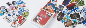 Pierrot 30th Anniversary Naruto Playing Cards