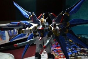 Gunpla: The Gundam Seed and Seed Destiny Series Master Grade Strike Freedom