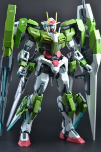 Gunpla: The Gundam Double O Series Painted Master Grade Gundam 00 Seven Swords