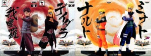 Banpresto Naruto- High Spec Coloring Figure + Shinobi Relations