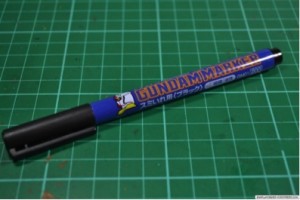 Gundam marker or COPIC Multiliner