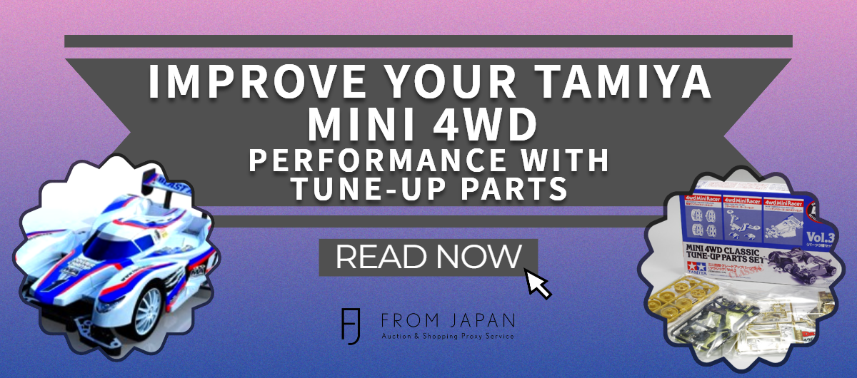 You are currently viewing Improve Your Tamiya Mini 4WD Performance with Tune-Up Parts!