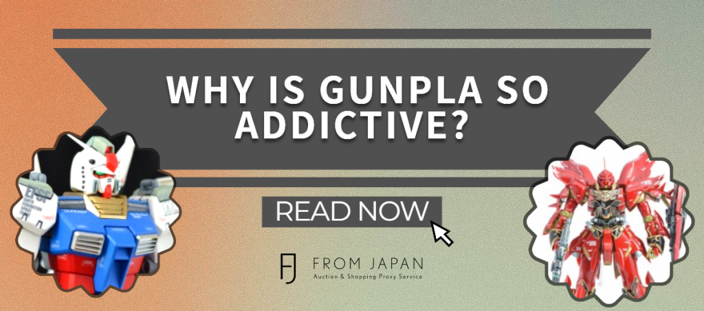 Read more about the article Why Is Gunpla So Addictive?