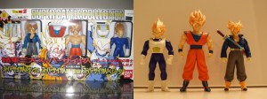 RARE DRAGON BALL Z DBZ UUB OOB LIMITED ED. PAINTS VARIANT JAKKS 4 FIGURE!  L10