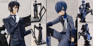 Black Butler: Book of Circus ARTFX J Figures – Ciel Phantomhive and Sebastian Michaelis