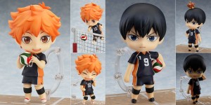 Haikyuu!! Nendoroid Figures – Shoyo Hinata and Tobio Kageyama