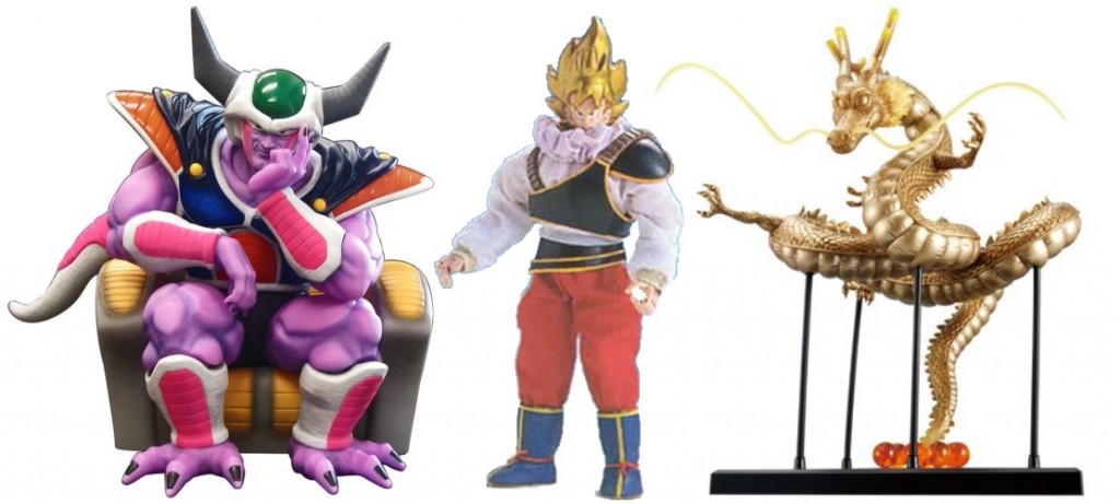 rarest dbz figures