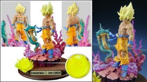 rare dragon ball z action figures