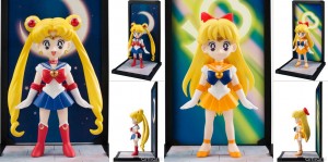 Sailor Moon Figures – Sailor Moon and Sailor Venus Tamashii Buddies