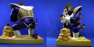 RARE DRAGON BALL Z DBZ UUB OOB LIMITED ED. PAINTS VARIANT JAKKS 4 FIGURE!  L10