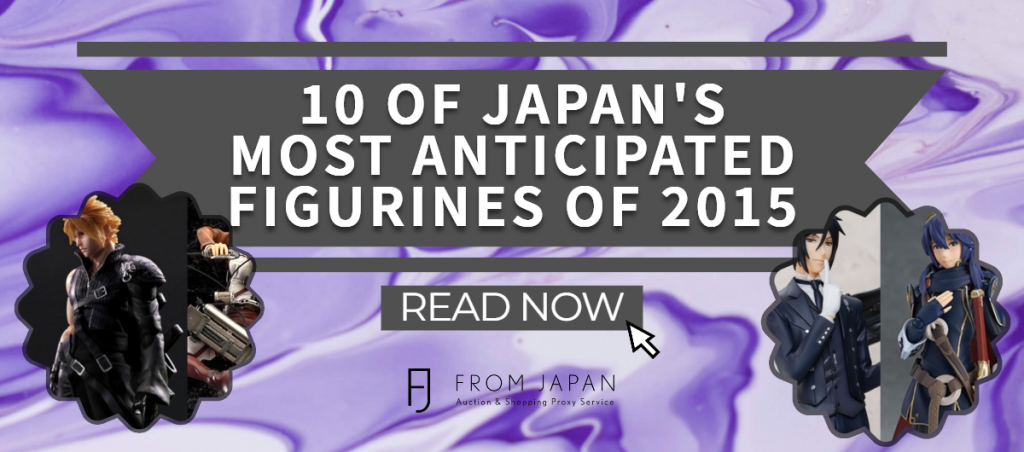 Read more about the article 10 of Japan’s Most Anticipated Figurines of 2015